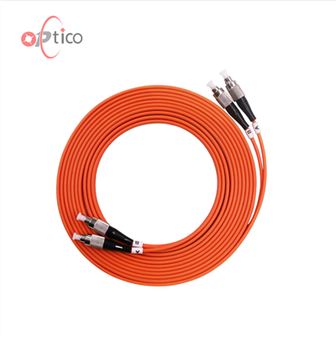 FC To FC OM2 Duplex Patch Cord