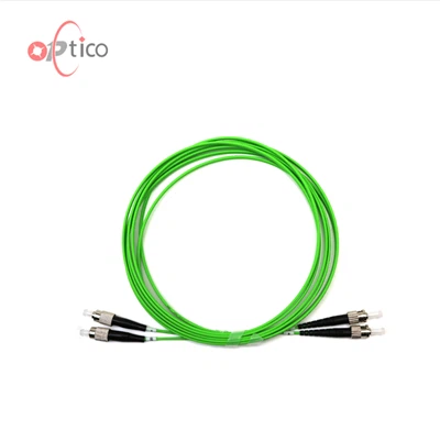 FC To FC OM5 Duplex Patch Cord